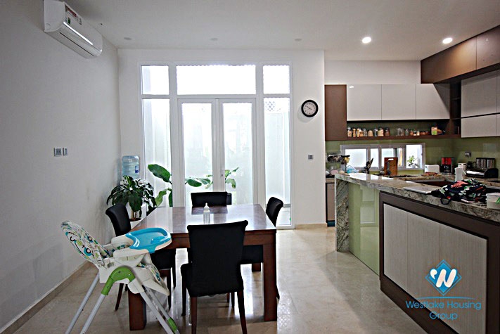 Semi-furnished house with 5 bedrooms for rent in K Block, Ciputra